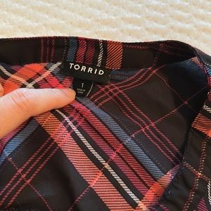 Torrid long sleeve blouse